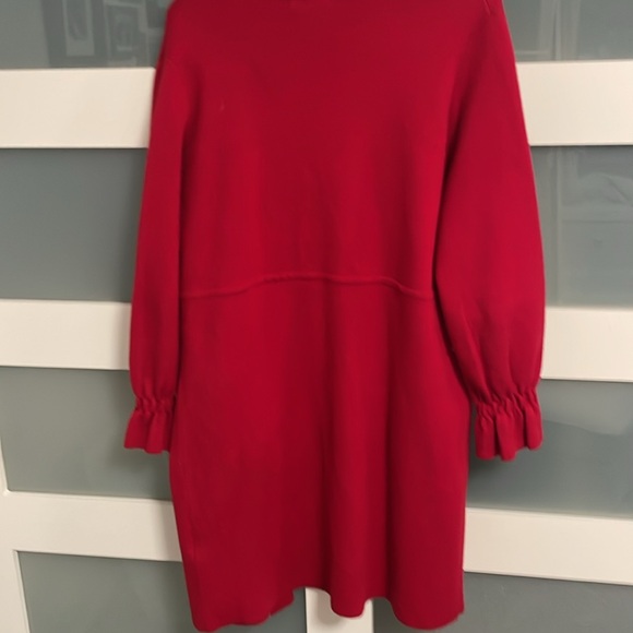 Red dress jacket - Picture 6 of 6